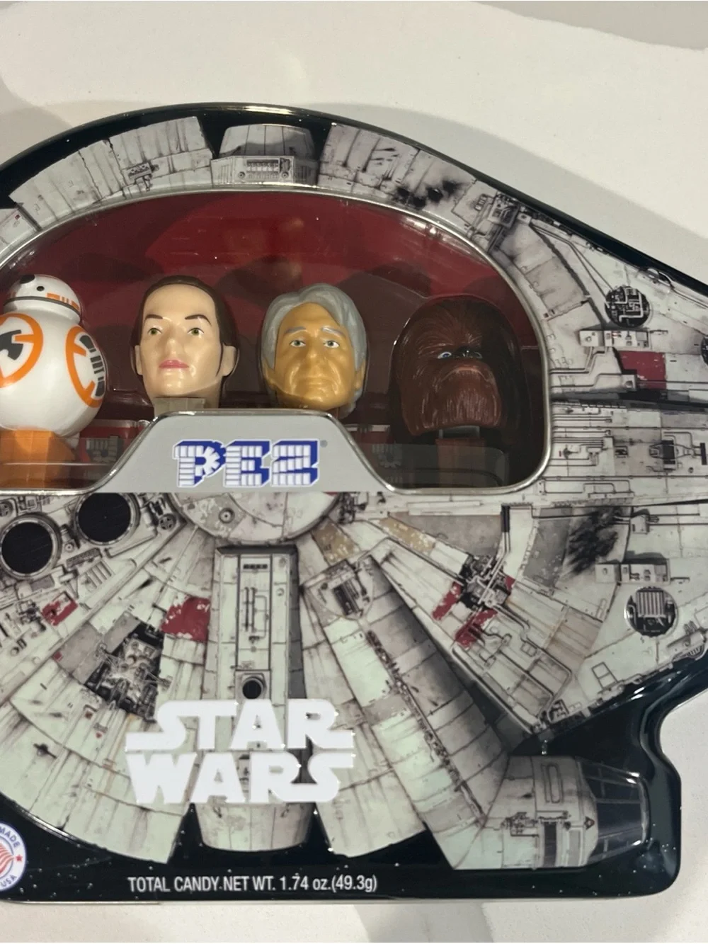 PEZ official star